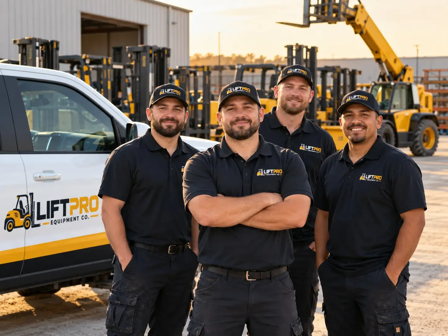 Forklift Rental company in Diamond, OH